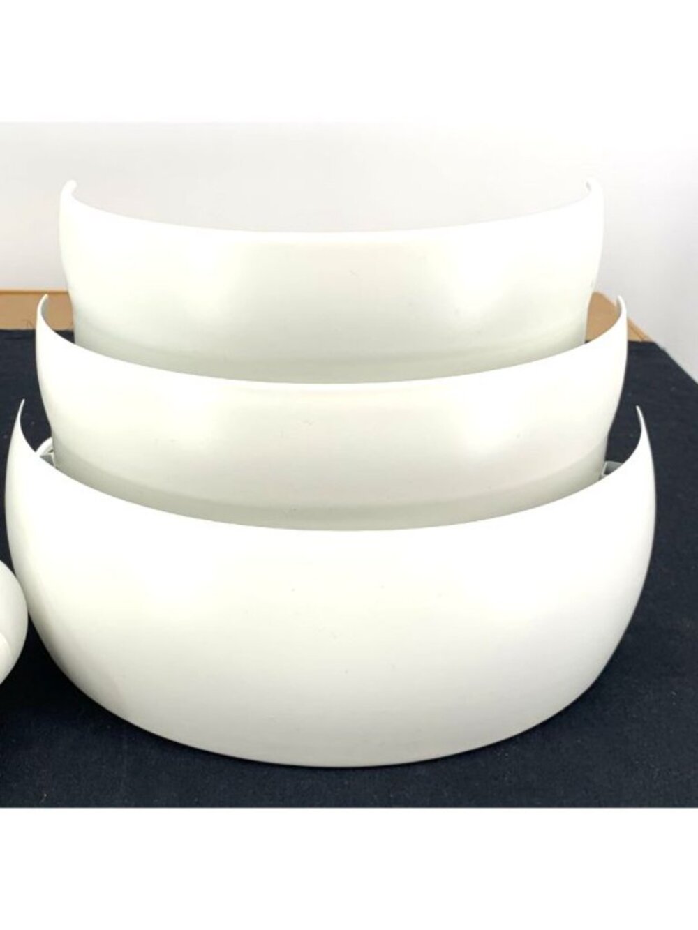 IKEA Gronplym Wall Mount Lamp 3 Layer Light Hanna Klarqvist 005.071.03 Works